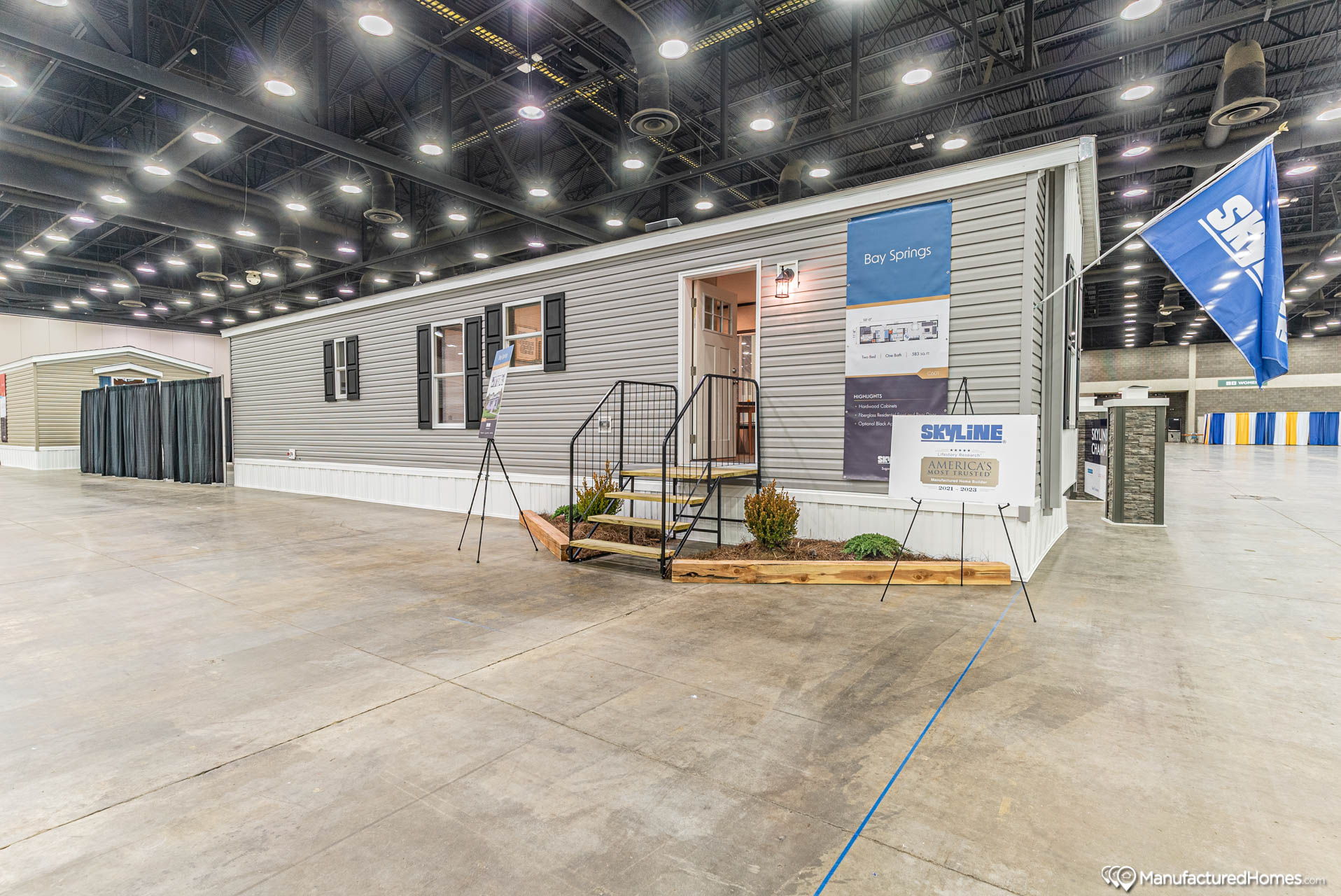 Bay Springs C601 from Next Modular